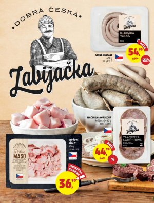 aktuální leták Penny Market 18.1.2018-31.1.2018