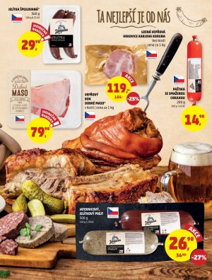 aktuální leták Penny Market 18.1.2018-31.1.2018