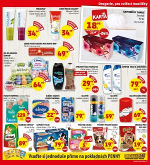 aktuální leták Penny Market 22.1.2018-24.1.2018