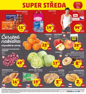 aktuální leták Penny Market 22.1.2018-24.1.2018