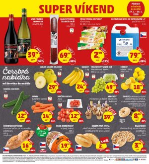 aktuální leták Penny Market 25.1.2018-28.1.2018