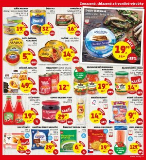 aktuální leták Penny Market 25.1.2018-28.1.2018