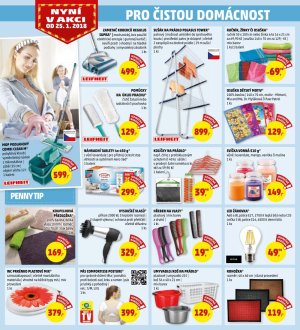 aktuální leták Penny Market 25.1.2018-28.1.2018