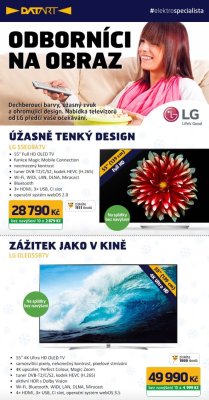 aktuální leták Datart 23.1.2018-28.1.2018