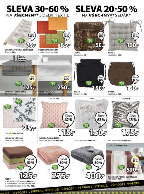 aktuální leták Jysk 25.1.2018-7.2.2018