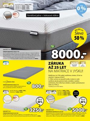 aktuální leták Jysk 25.1.2018-7.2.2018
