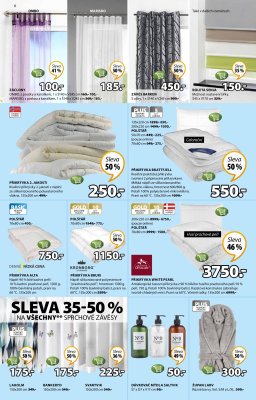 aktuální leták Jysk 8.2.2018-21.2.2018