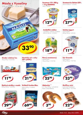 aktuální leták CBA 14.2.2018-20.2.2018