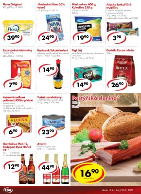 aktuální leták CBA 14.2.2018-20.2.2018