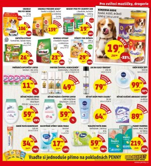 aktuální leták Penny Market 12.2.2018-14.2.2018