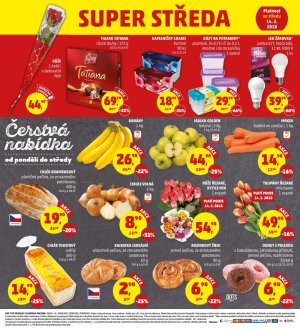 aktuální leták Penny Market 12.2.2018-14.2.2018