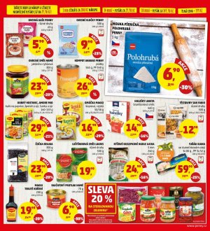 aktuální leták Penny Market 12.2.2018-14.2.2018