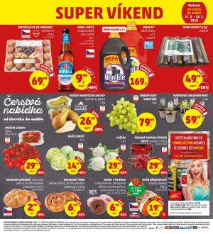 aktuální leták Penny Market 15.2.2018-18.2.2018
