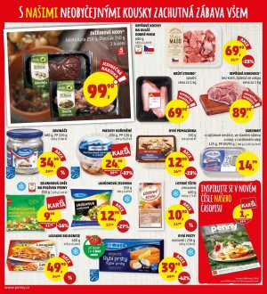 aktuální leták Penny Market 15.2.2018-18.2.2018