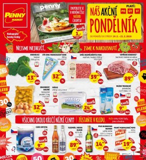 aktuální leták Penny Market 19.2.2018-21.2.2018