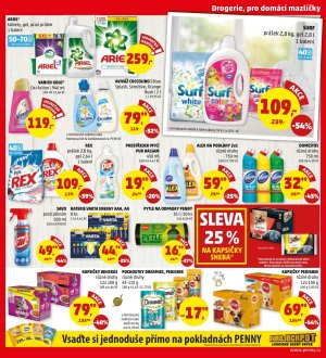 aktuální leták Penny Market 19.2.2018-21.2.2018