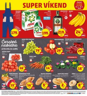 aktuální leták Penny Market 22.2.2018-25.2.2018