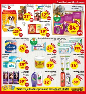 aktuální leták Penny Market 26.2.2018-28.2.2018