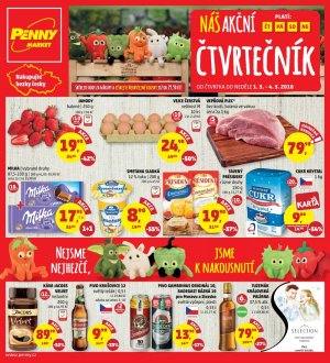 aktuální leták Penny Market 1.3.2018-4.3.2018