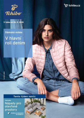 aktuální leták Tchibo 26.2.2018-2.4.2018
