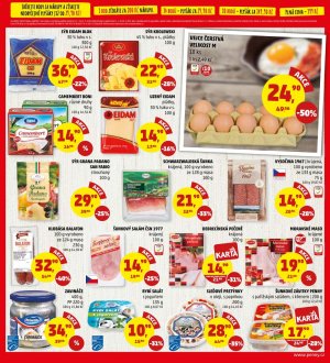 aktuální leták Penny Market 5.3.2018-7.3.2018
