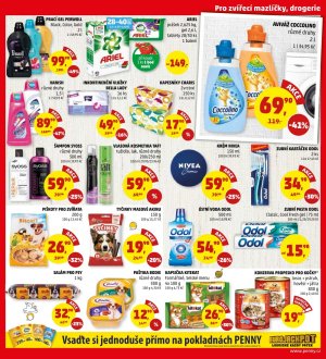 aktuální leták Penny Market 8.3.2018-11.3.2018