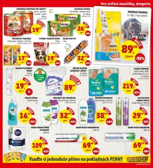 aktuální leták Penny Market 12.3.2018-14.3.2018