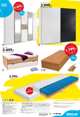 aktuální leták Möbelix 12.3.2018-25.3.2018