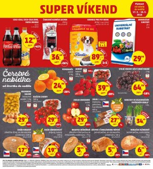aktuální leták Penny Market 15.3.2018-18.3.2018
