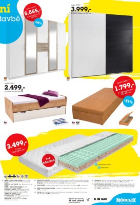 aktuální leták Möbelix 14.3.2018-25.3.2018
