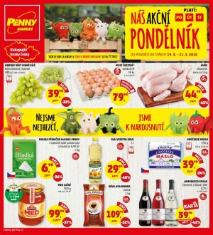 aktuální leták Penny Market 19.3.2018-21.3.2018
