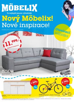aktuální leták Möbelix 3.4.2018-15.4.2018