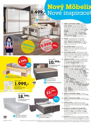 aktuální leták Möbelix 3.4.2018-15.4.2018