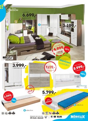 aktuální leták Möbelix 3.4.2018-15.4.2018
