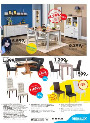 aktuální leták Möbelix 3.4.2018-15.4.2018