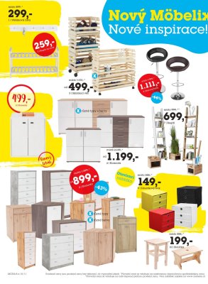 aktuální leták Möbelix 3.4.2018-15.4.2018