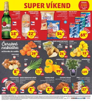 aktuální leták Penny Market 5.4.2018-8.4.2018