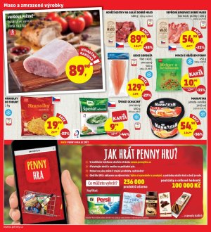 aktuální leták Penny Market 5.4.2018-8.4.2018