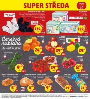 aktuální leták Penny Market 9.4.2018-11.4.2018