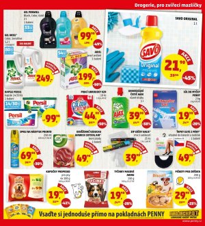 aktuální leták Penny Market 12.4.2018-15.4.2018