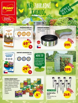 aktuální leták Penny Market 12.4.2018-25.4.2018