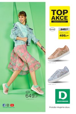 aktuální leták DEICHMANN 9.4.2018-15.4.2018