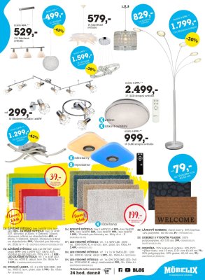 aktuální leták Möbelix 16.4.2018-29.4.2018