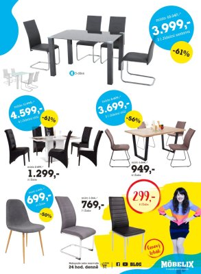aktuální leták Möbelix 16.4.2018-29.4.2018
