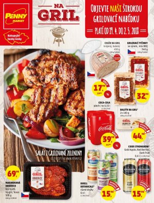 aktuální leták Penny Market 19.4.2018-2.5.2018