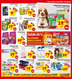 aktuální leták Penny Market 23.4.2018-25.4.2018