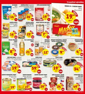 aktuální leták Penny Market 23.4.2018-25.4.2018