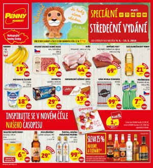 aktuální leták Penny Market 9.5.2018-13.5.2018