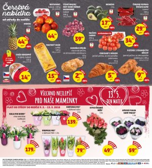 aktuální leták Penny Market 9.5.2018-13.5.2018