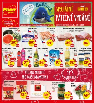 aktuální leták Penny Market 11.5.2018-13.5.2018